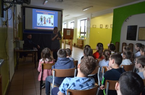 Pogadanka z uczniami - 28 lutego 2020